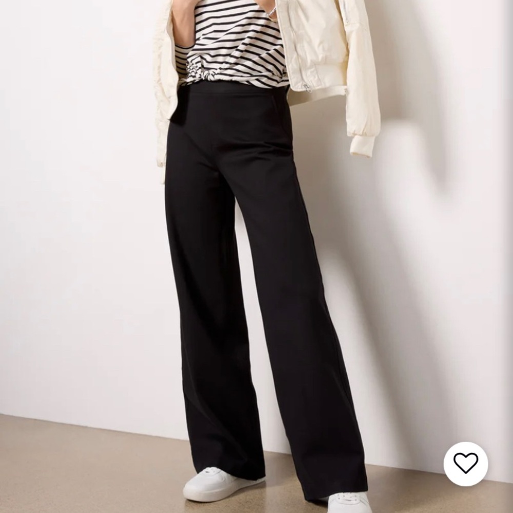 Spanx Perfect Wide Leg Pants - Medium